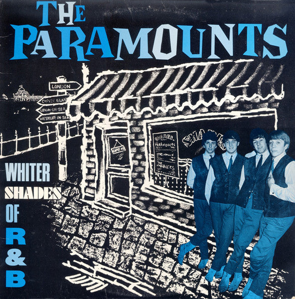 Whiter Shades Of R&B - Paramounts