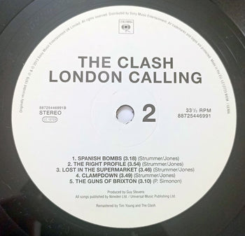 London Calling [Vinyl] - The Clash