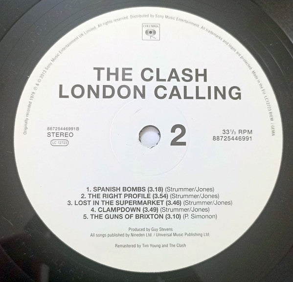 London Calling [Vinyl] - The Clash