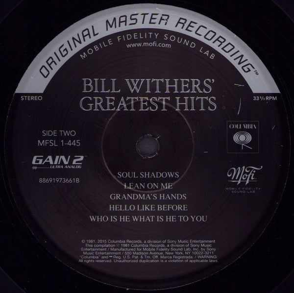 Greatest Hits - Withers, Bill