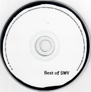 The Best Of - Swv
