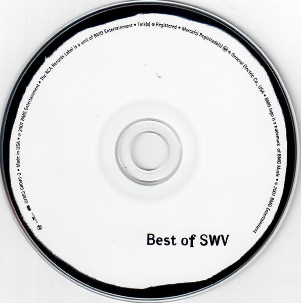 The Best Of - Swv