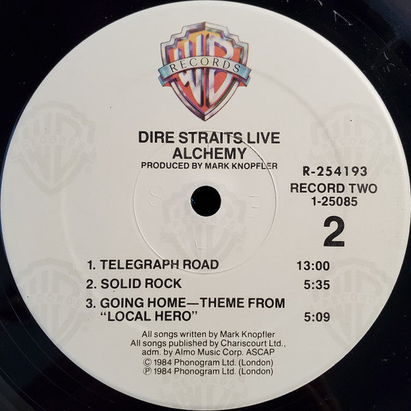 Alchemy - Dire Straits Live - Dire Straits