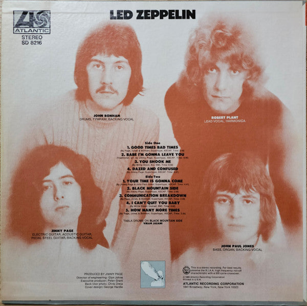 Led Zeppelin - Led Zeppelin