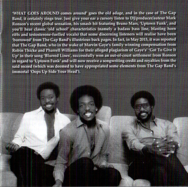 Gap Band I / Gap Band Ii / Gap Band Iii - Gap Band