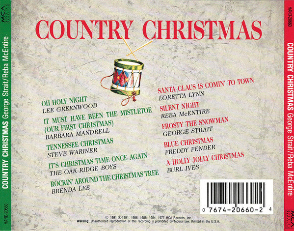Country Christmas - Various