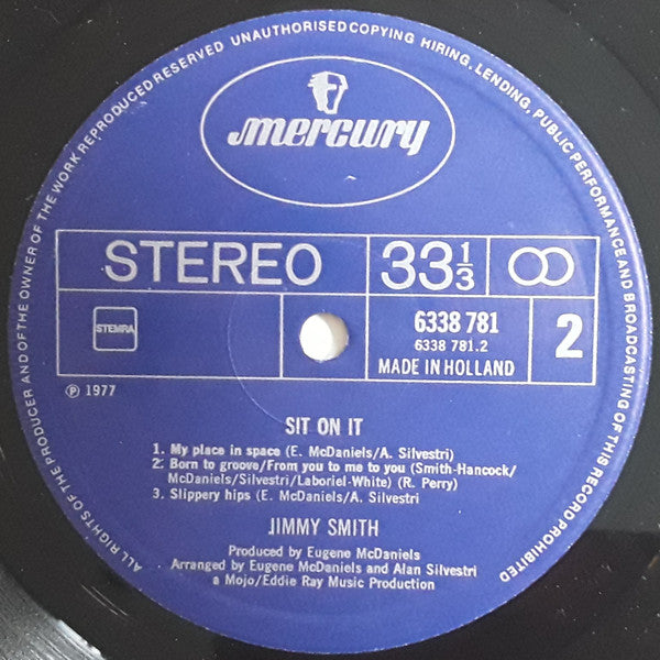 Sit On It! - Smith, Jimmy
