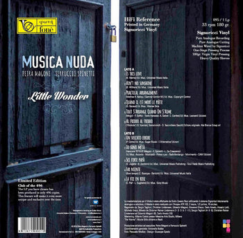 Little Wonder - Musica Nuda
