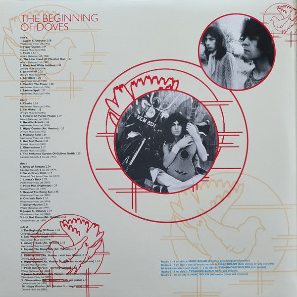 The Beginning Of Doves - Bolan, Marc