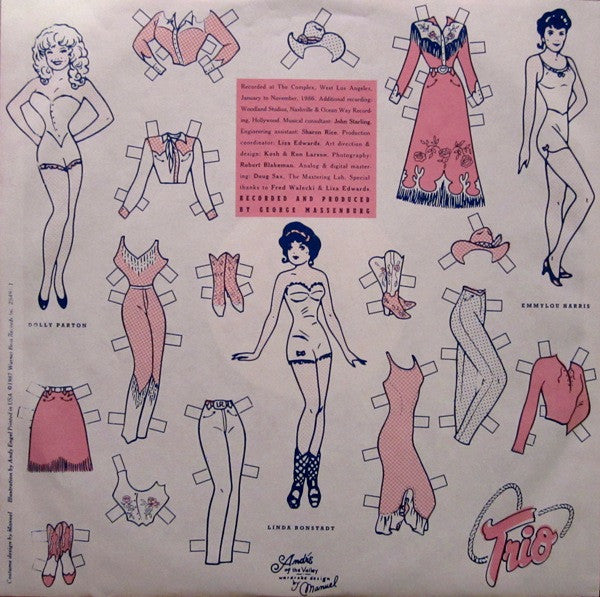 Trio - Parton, Dolly / Linda Ronstadt & Emmylou Harris