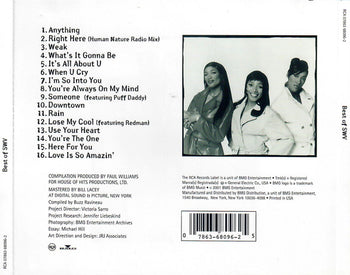 The Best Of - Swv