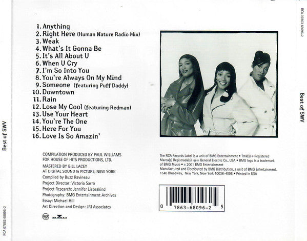 The Best Of - Swv