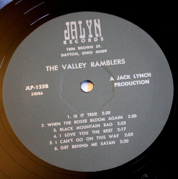 Pickin' And Singin' Solid Bluegrass - Valley Ramblers