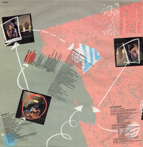 Let's Dance - Bowie, David