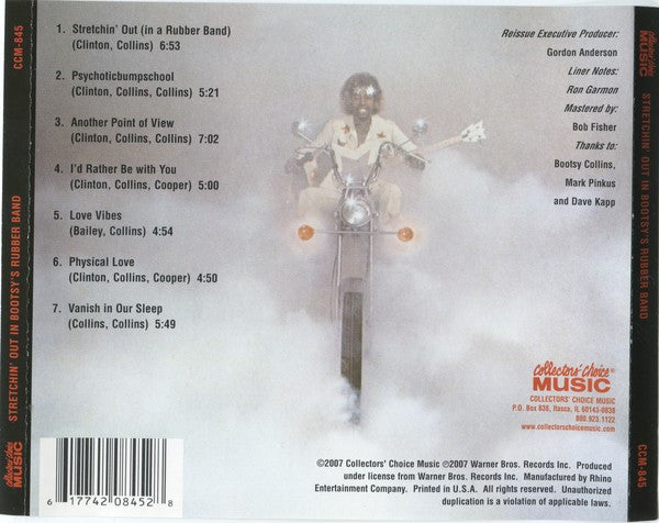 Stretchin' Out In Bootsy's Rubber Band - Bootsy's Rubber Band