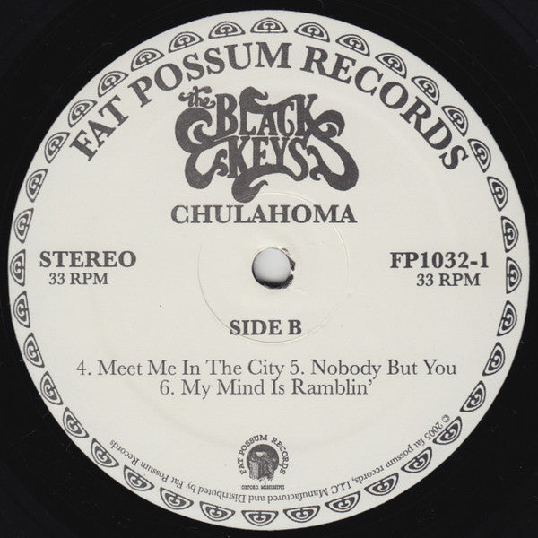 Chulahoma - Black Keys, The