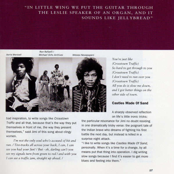 The Ultimate Experience - Hendrix, Jimi