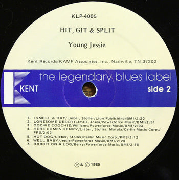 Hit, Git & Split - Young Jessie