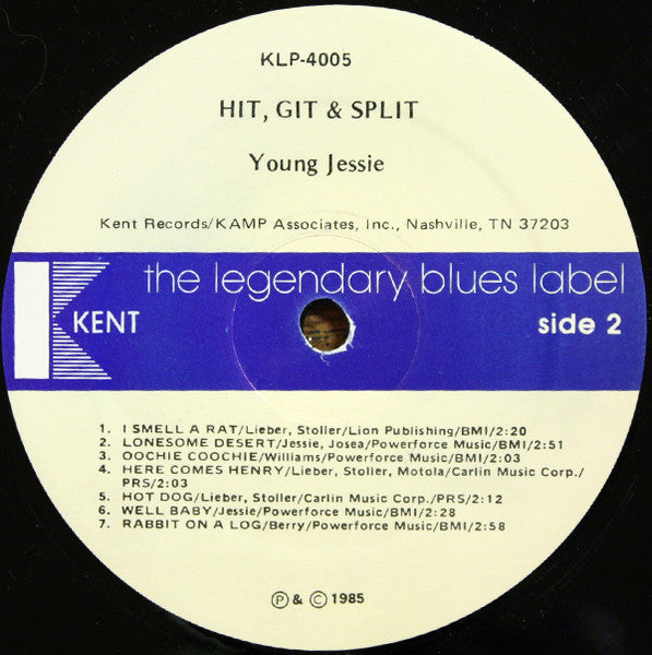 Hit, Git & Split - Young Jessie