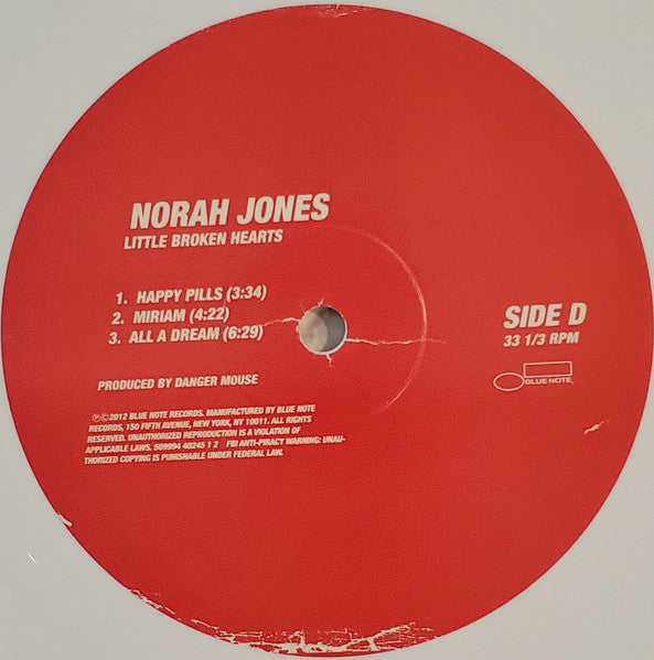 ...Little Broken Hearts - Jones, Norah