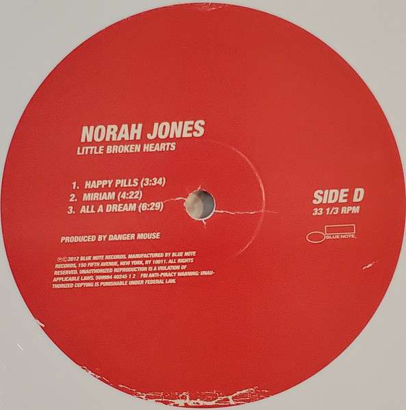...Little Broken Hearts - Jones, Norah