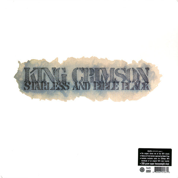 Starless and Bible Black - King Crimson [LP]