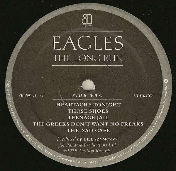 The Long Run - Eagles