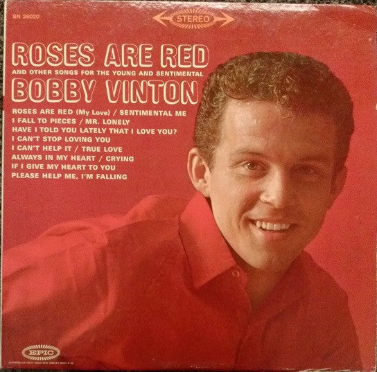 Roses Are Red - Vinton, Bobby