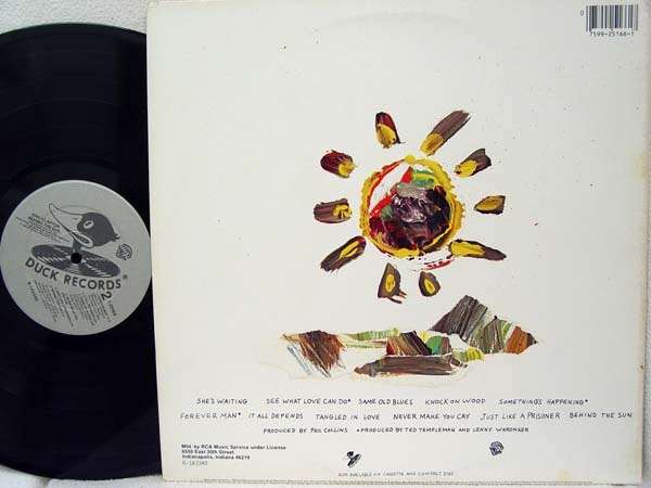 Behind The Sun - Clapton, Eric