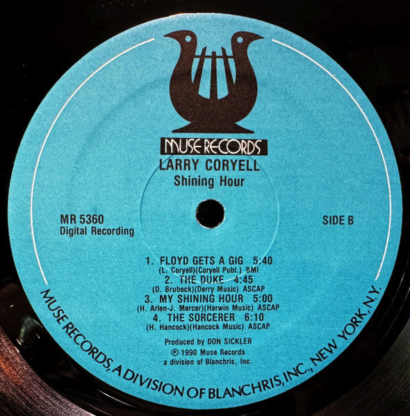Shining Hour - Coryell, Larry
