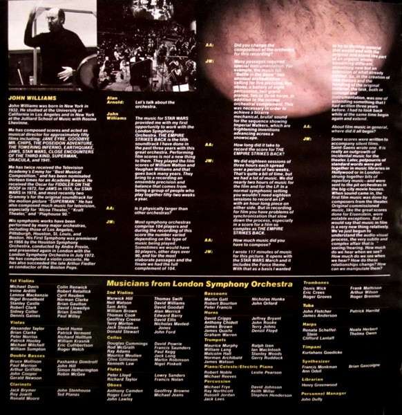 Star Wars: The Empire Strikes Back - Williams, John / London Symphony Orchestra