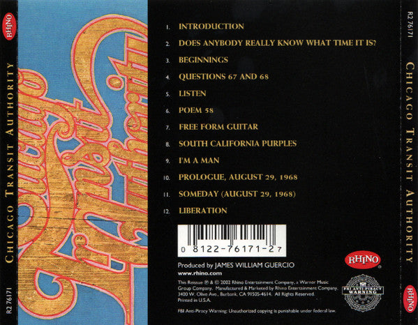 Chicago Transit Authority - Chicago Transit Authority