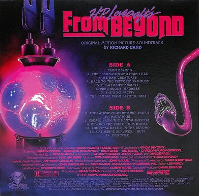 H.P. Lovecraft's From Beyond (Original Motion Pict - Richard Band
