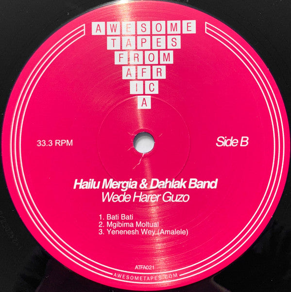 Wede Harer Guzo - Mergia, Hailu And Dahlak Band