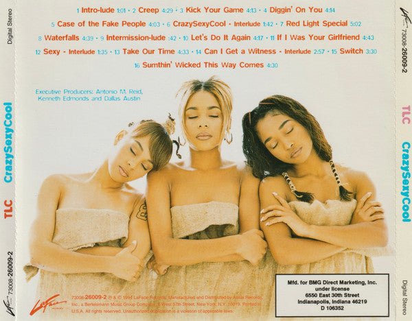 CrazySexyCool - TLC