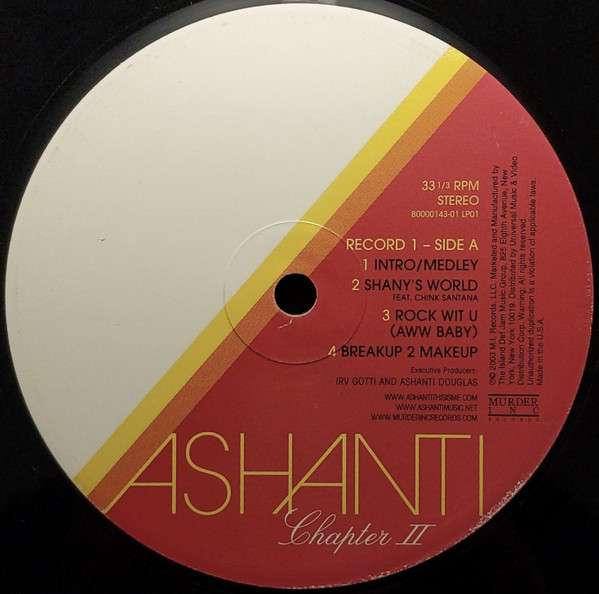 Chapter II - Ashanti