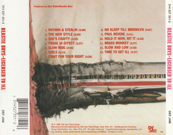 Licensed To Ill - Beastie Boys