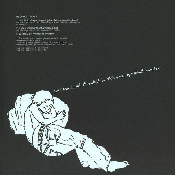 Give Up - Postal Service, The
