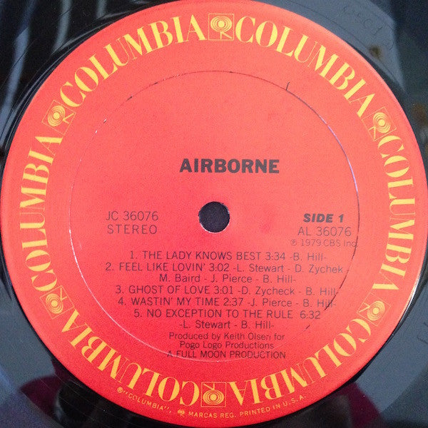 Airborne - Airborne