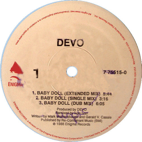 Baby Doll - Devo