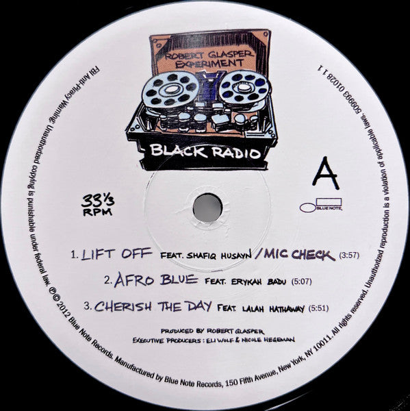 Black Radio - Glasper, Robert Experiment