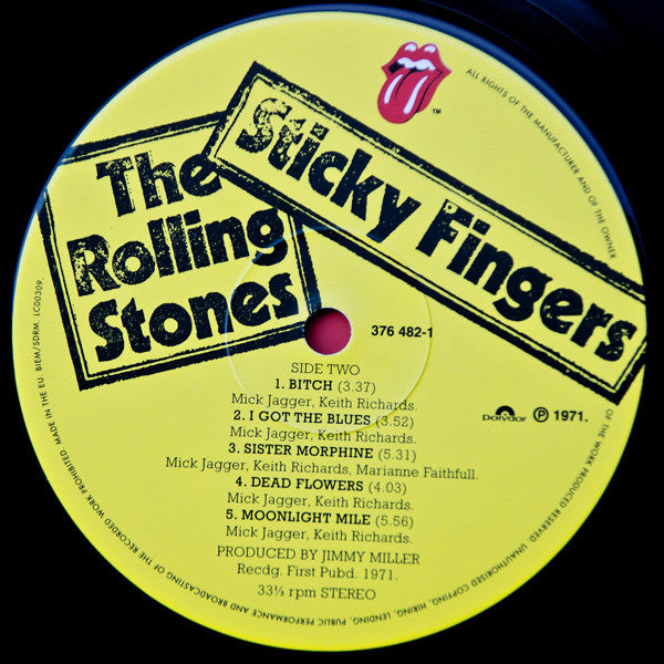 Sticky Fingers - Rolling Stones