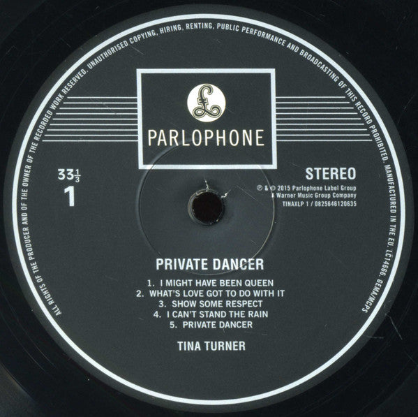 Private Dancer - Turner, Tina