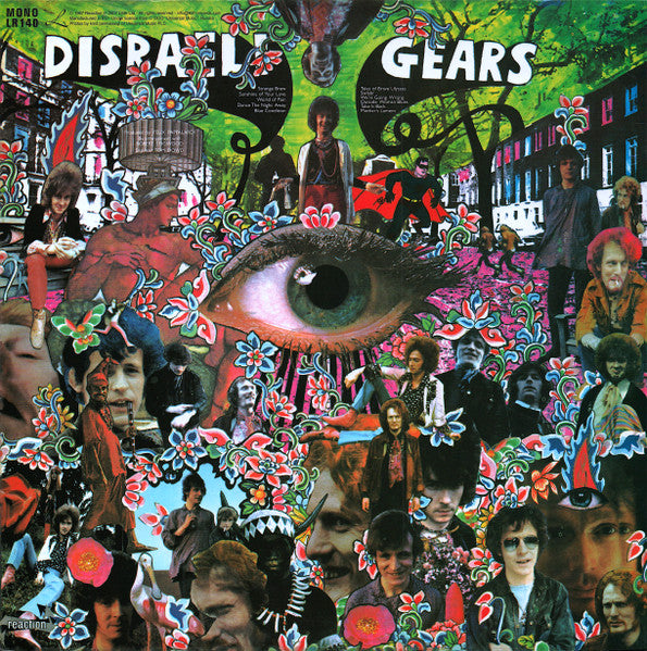 Disraeli Gears - Cream