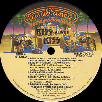 Alive II - Kiss