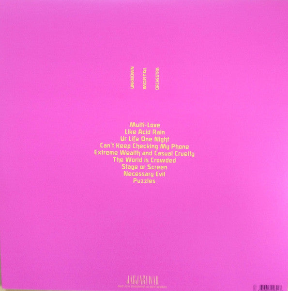 Multi-Love - Unknown Mortal Orchestra