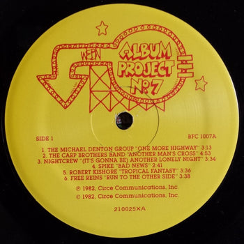 Webn- Album Project No. 7 - Various