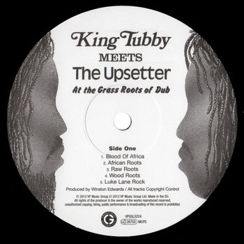 At The Grass Roots Of Dub - King Tubby Meets The Upsetter
