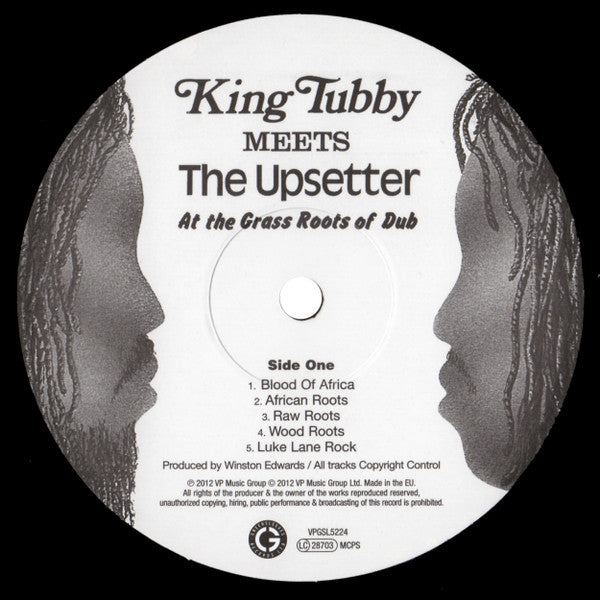 At The Grass Roots Of Dub - King Tubby Meets The Upsetter