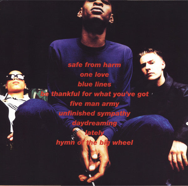Blue Lines - Massive Attack